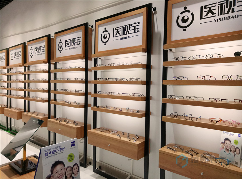 280平醫視寶眼鏡店裝修實拍圖