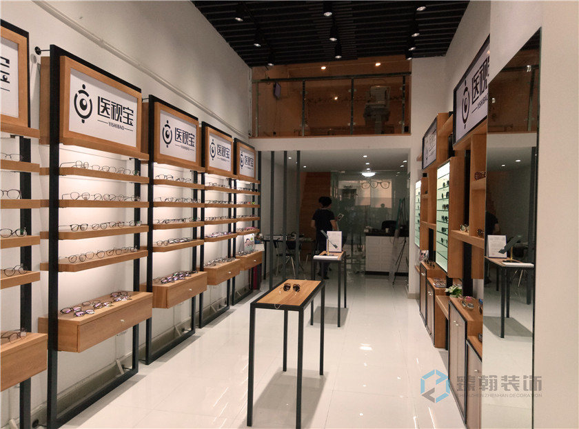 280平醫視寶眼鏡店裝修實拍圖
