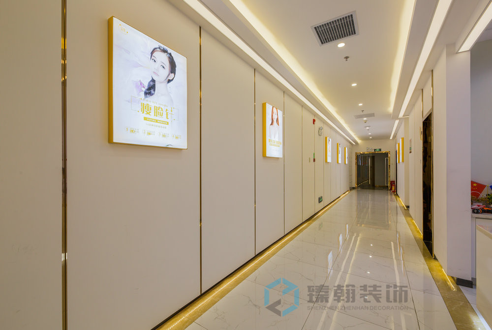1200㎡芯氧醫療美容院設計裝修