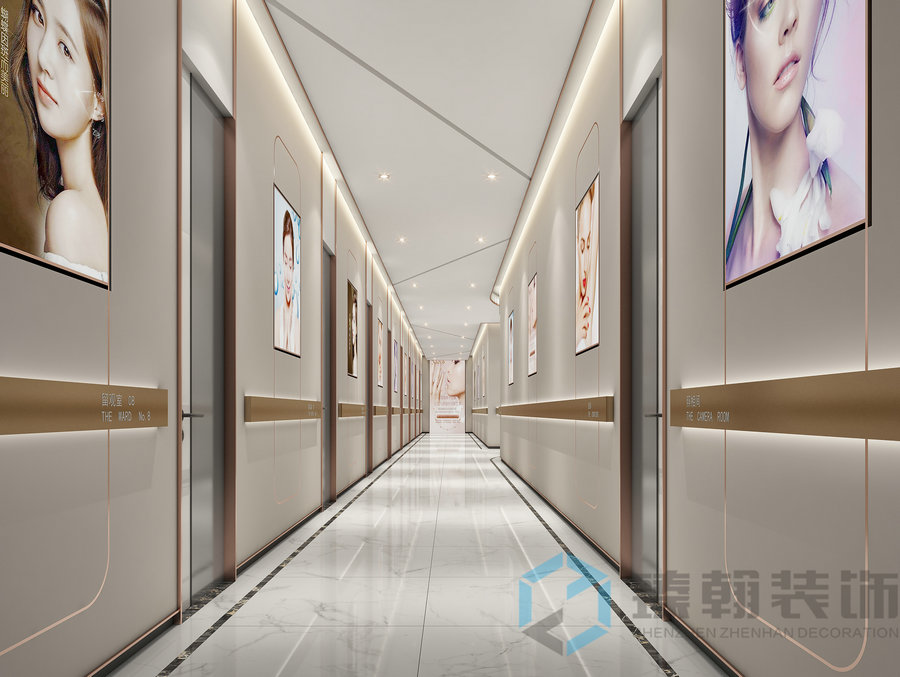 3000㎡麗醫療美容機構設計裝修