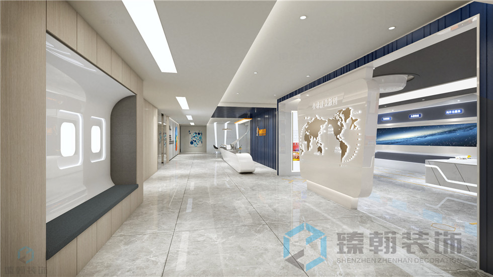 1000平縱騰辦公室設(shè)計(jì)裝修