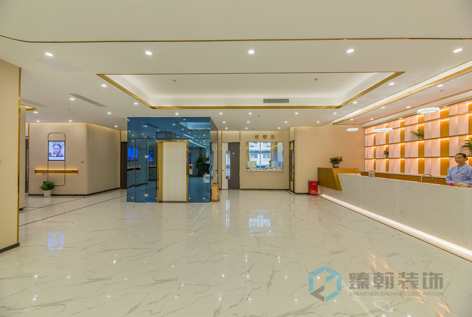 3000m2福田新浩壹都明麗醫美設計裝修