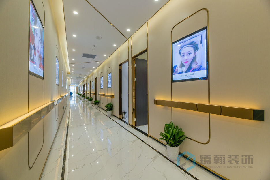 3000m2福田新浩壹都明麗醫美設計裝修