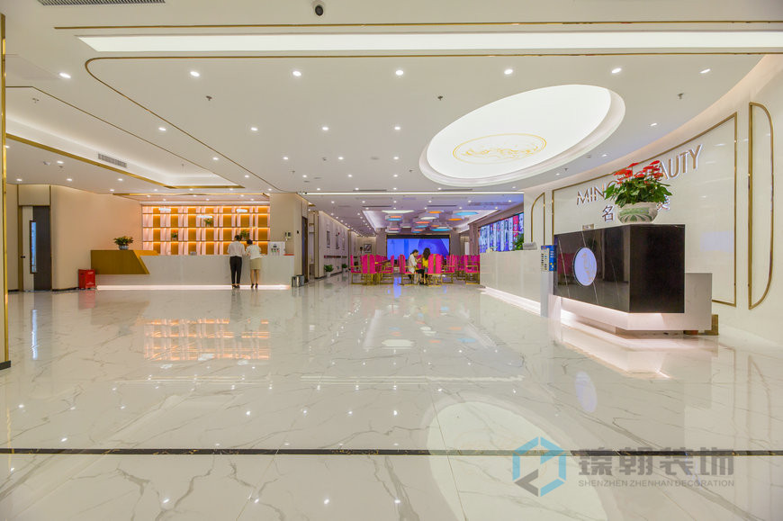 3000m2福田新浩壹都明麗醫美設計裝修