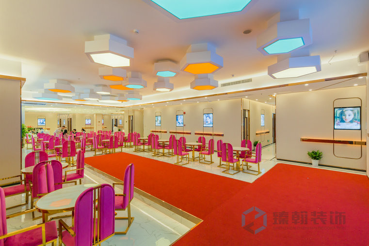 3000m2福田新浩壹都明麗醫美設計裝修