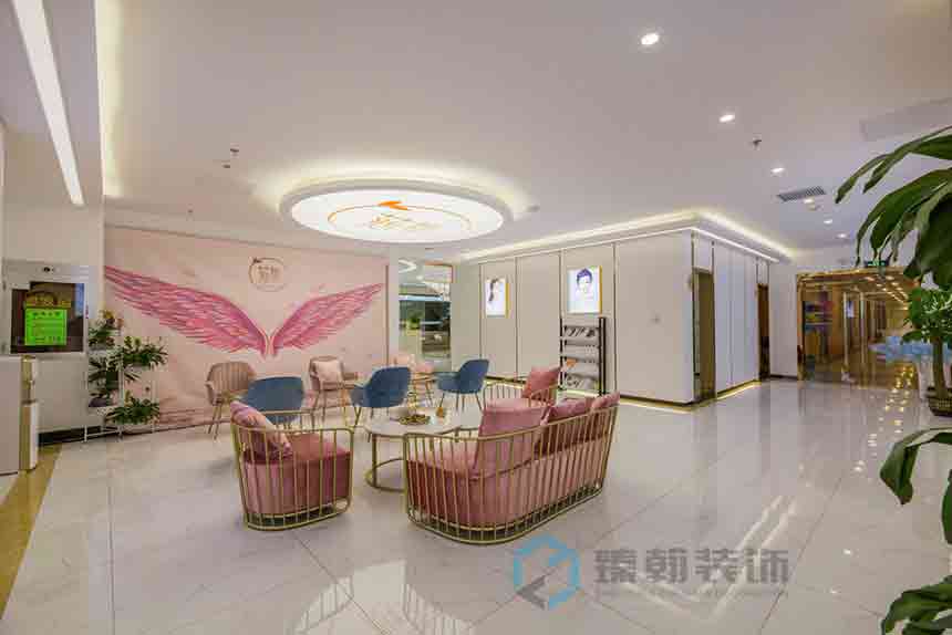 1200㎡芯氧醫療美容院設計裝修