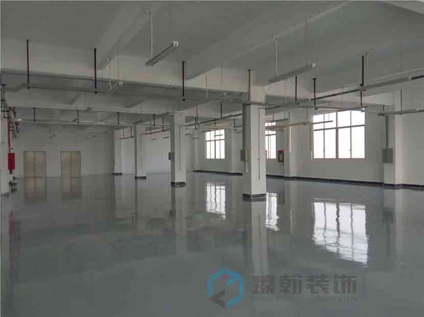 2500㎡硅谷動(dòng)力廠房辦公室裝修設(shè)計(jì)