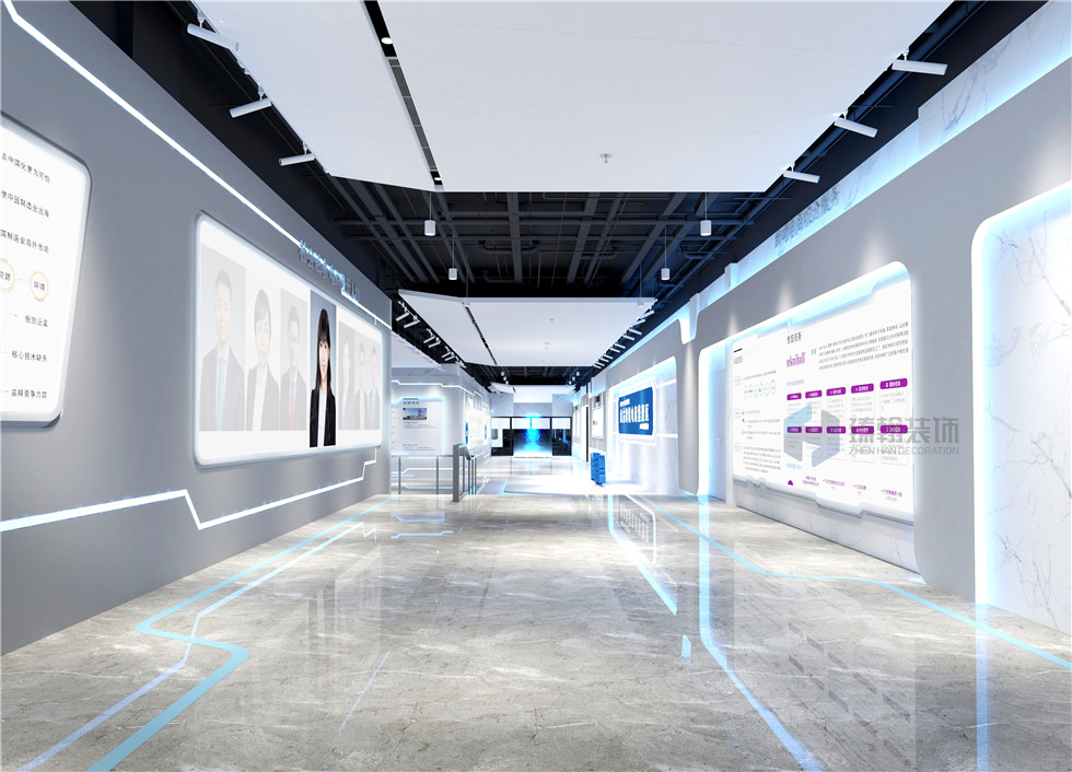 1000㎡盤古展廳設(shè)計
