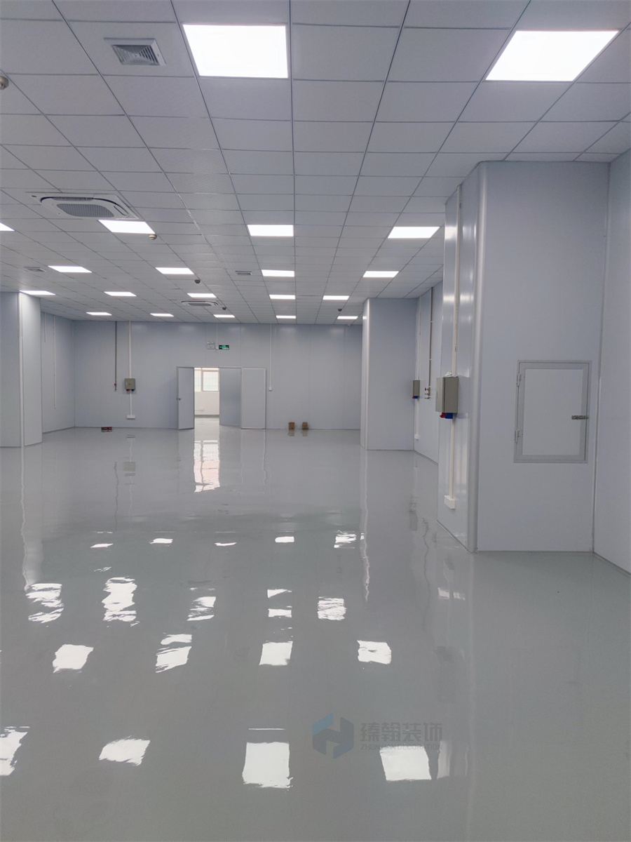 3000㎡深圳韻騰激光廠房，展廳，辦公室設計裝修