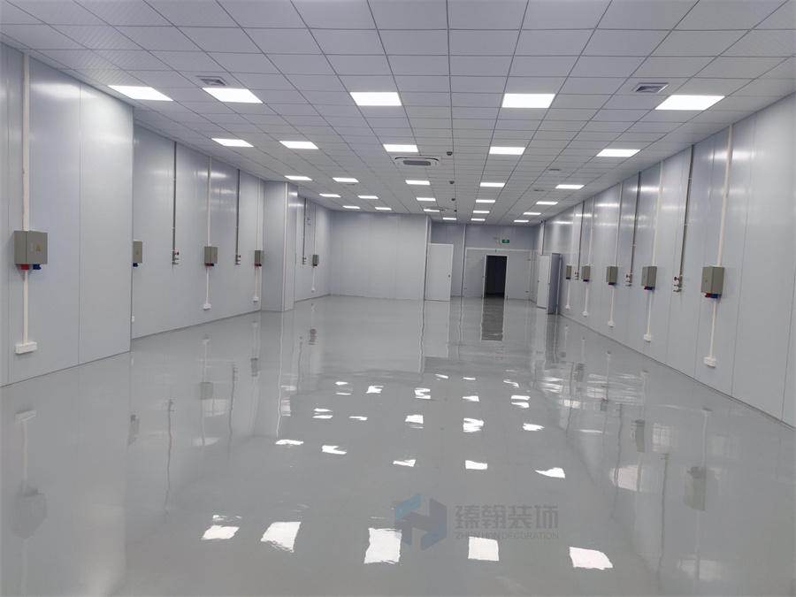 3000㎡深圳韻騰激光廠房，展廳，辦公室設計裝修