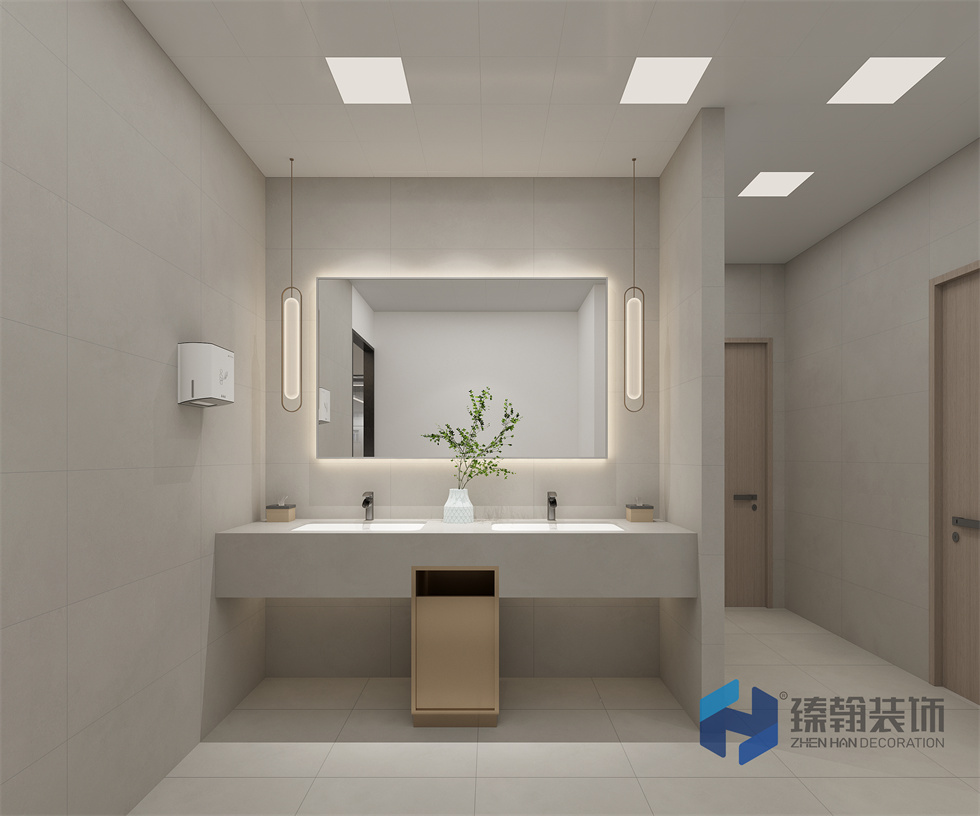 龍崗辦公室廠房設計裝修