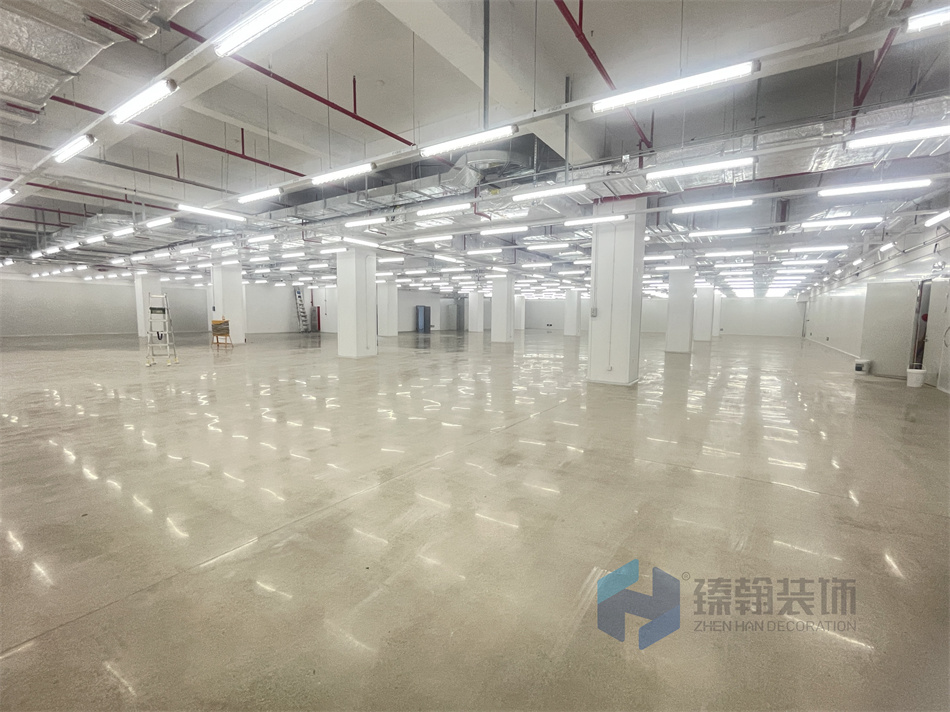 5000㎡生物公司廠房，辦公室，倉庫裝修